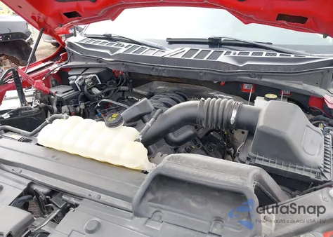 2022 Ford F-150 Xlt из США, поврежденный, VIN 1FTFW1E59NKE35260